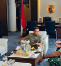 Silaturahmi Dandim 1606/Mataram, Bupati LAZ : Koperasi Merah Putih Jadi Momentum Kemandirian Ekonomi Desa