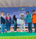 Wujudkan Gaya Hidup Sehat, Bupati LAZ Ajak Masyarakat Bergerak Bersama Lewat GERMAS