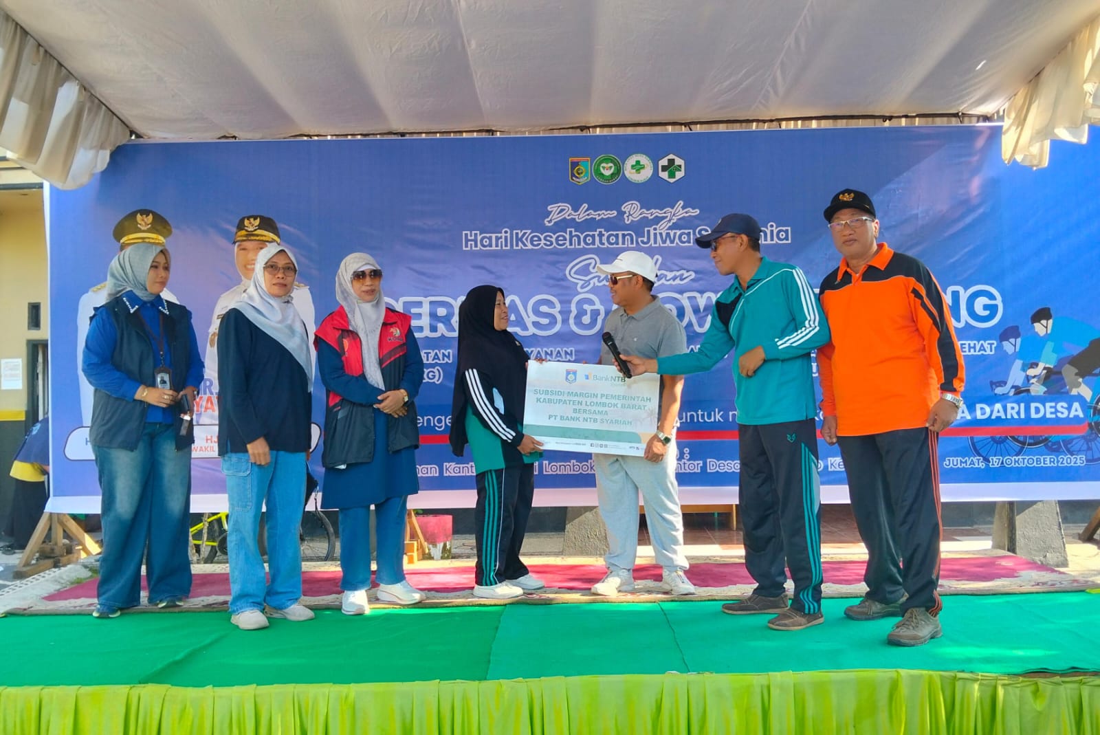 Wujudkan Gaya Hidup Sehat, Bupati LAZ Ajak Masyarakat Bergerak Bersama Lewat GERMAS Wujudkan Gaya Hidup Sehat, Bupati LAZ Ajak Masyarakat Bergerak Bersama Lewat GERMAS