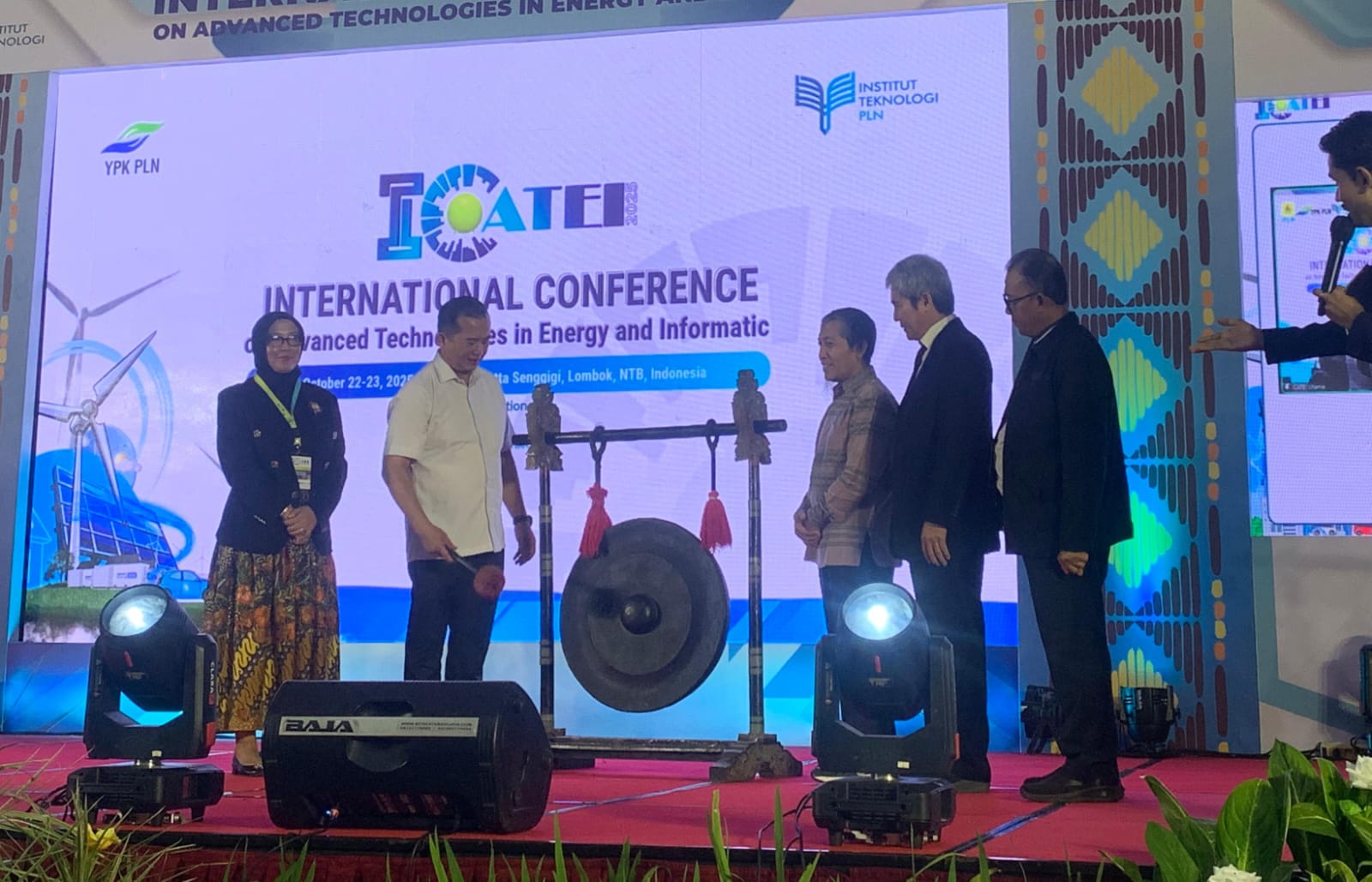 Pemkab Lombok Barat Hadiri Konferensi Internasional ICATEI, Dorong Penguatan Energi untuk Kawasan Pariwisata