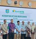 Bupati LAZ Tegaskan Komitmen Dorong Penguatan Pembiayaan Syariah untuk Percepatan Ekonomi Masyarakat Lombok Barat