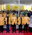 Hadiri Musda XI Golkar : Wabup UNA Dorong Sinergi dan Perkuat Harmonisasi Pemerintah dan Partai Politik untuk Kemajuan Daerah