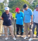 Gerakan Sapta Pesona di Taman Narmada, Aksi Nyata Bupati Lombok Barat : Rawat Alam, Bangkitkan Pariwisata.