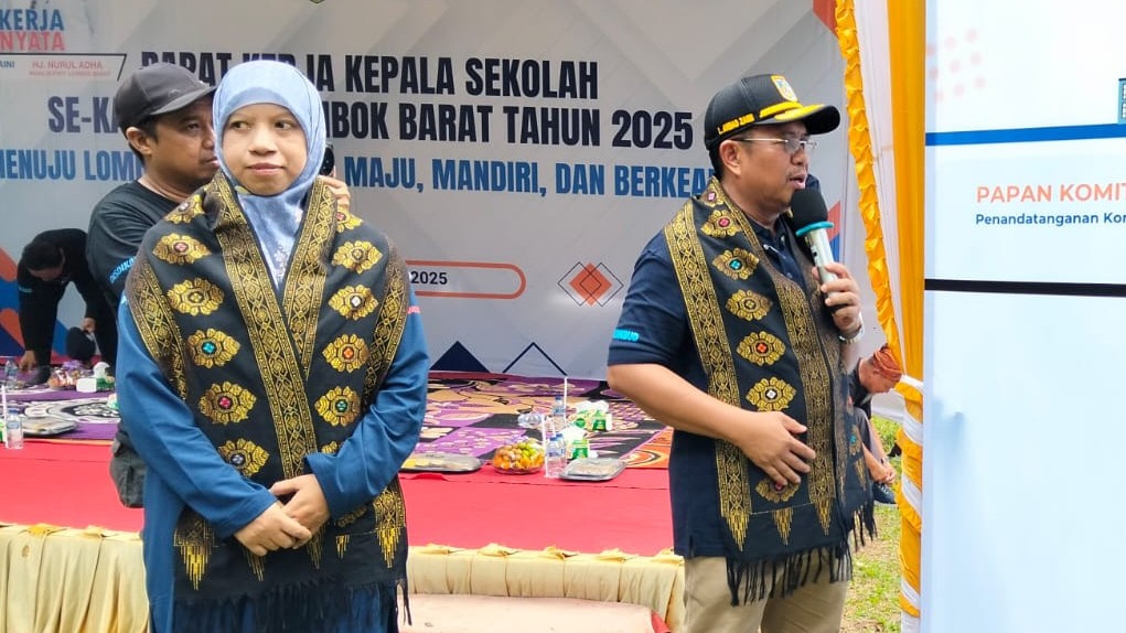Program PELITA Resmi Diluncurkan, Pemkab Lombok Barat Siapkan Generasi Cerdas Berbasis Literasi dan Karakter Program PELITA Resmi Diluncurkan, Pemkab Lombok Barat Siapkan Generasi Cerdas Berbasis Literasi dan Karakter
