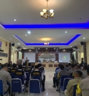 Pengukuhan Pengurus Pokdarkamtibmas, Asda I Akhkam : Pokdarkamtibmas Dinilai Mitra Strategis Kepolisian hingga ke Desa.