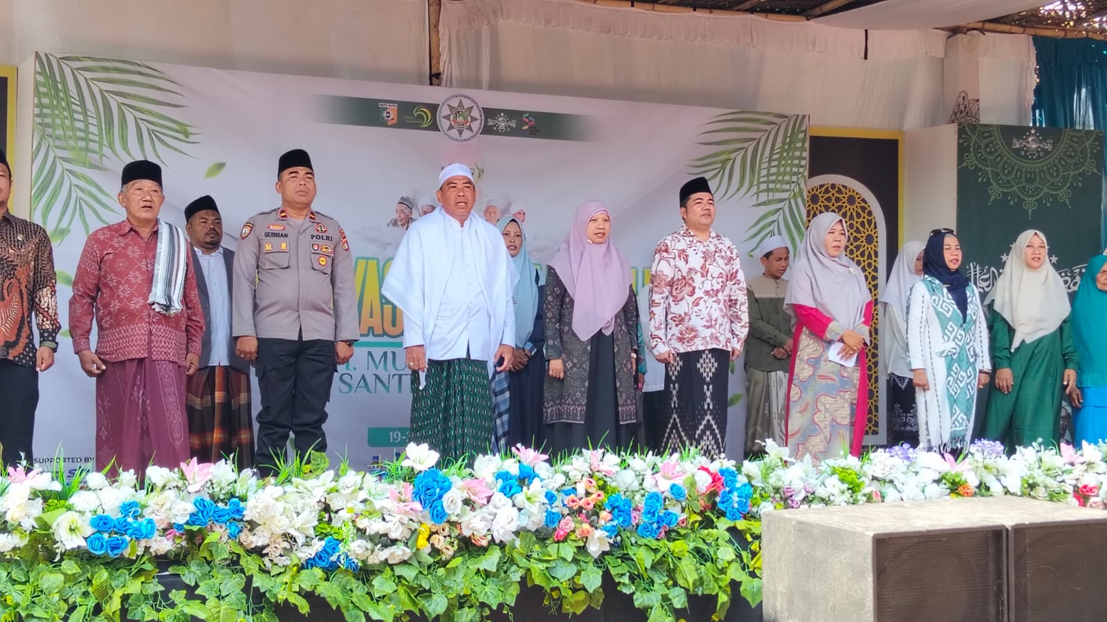 Masa Depan Ada di Tangan Santri, Santri Hebat, Lombok Barat Kuat : Pesan Wabup UNA di Harlah Ke-52 Yayasan Qur’aniyah