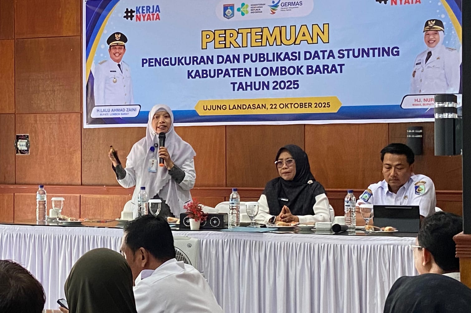 Perangi Stunting, Wabup UNA: Penurunan Stunting Adalah Ikhtiar Bersama Mewujudkan Generasi Sehat dan Cerdas