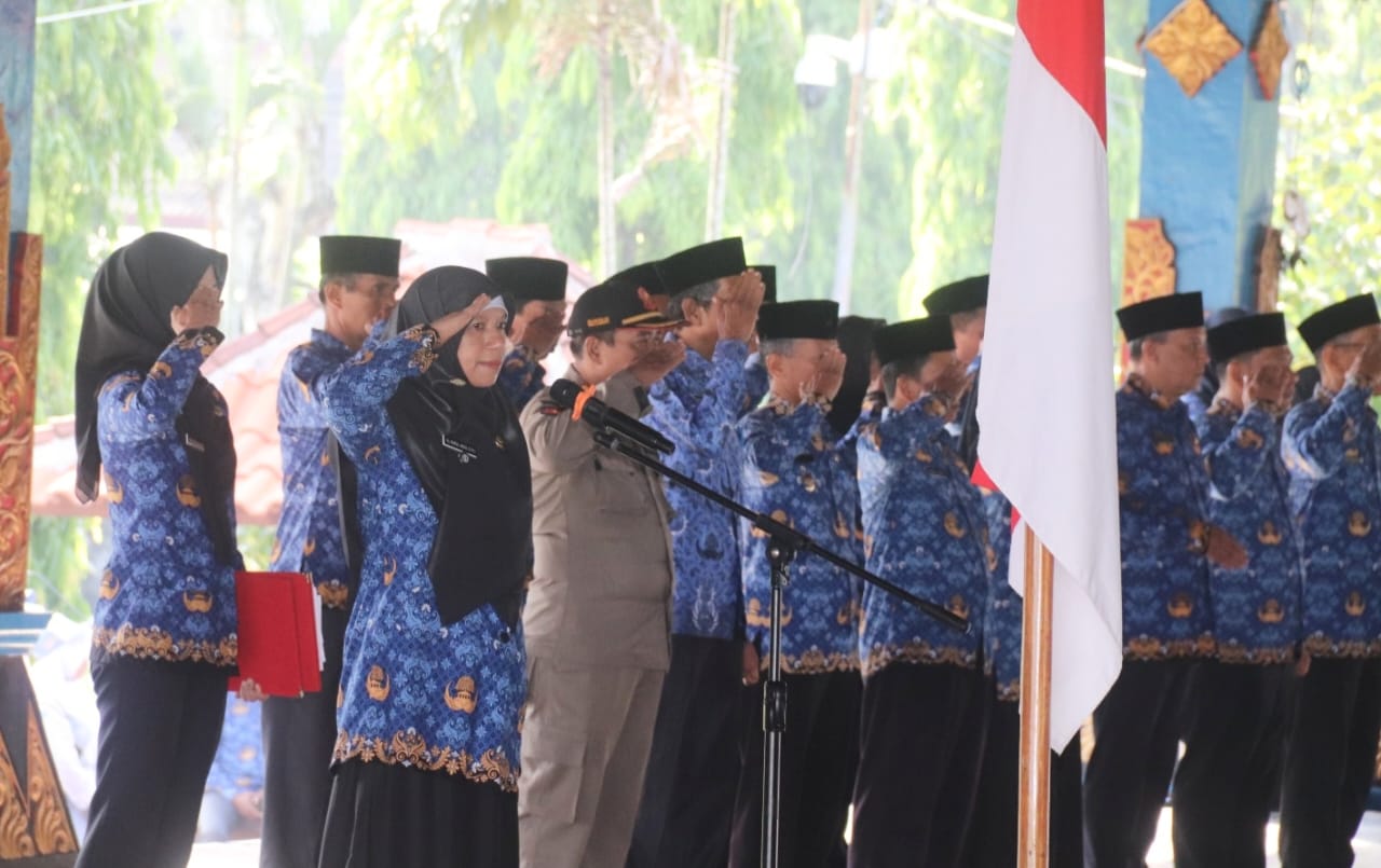 Semangat Sumpah Pemuda, Wabup UNA: Pemuda Harus Berjuang dengan Ilmu, Karya, dan Integritas