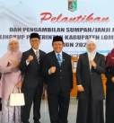 Lantik Tiga Kepala Dinas: Bupati LAZ Harap Kepala Dinas Baru Jadi Motor Perubahan Menuju Lobar Maju, Mandiri dan Berkeadilan