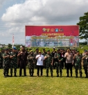 Membuka TMMD Ke-126, Asisten III Fauzan : TMMD Wujud Nyata Sinergi TNI, Pemerintah, dan Masyarakat Membangun Desa