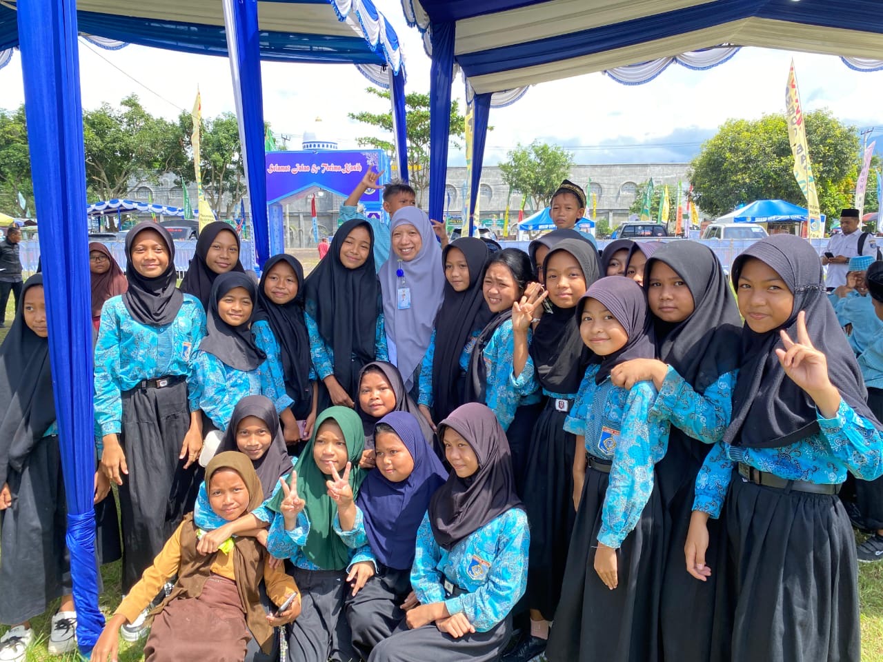 Wabup UNA Tinjau Pelaksanaan MTQ ke-XXXI, Semarakkan Syiar Islam di Lombok Barat