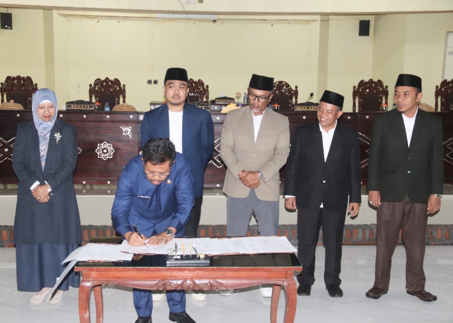 Rapat Paripurna KUA–PPAS 2026: Bupati LAZ Harap Kebijakan Anggaran Berikan Manfaat Nyata bagi Masyarakat.