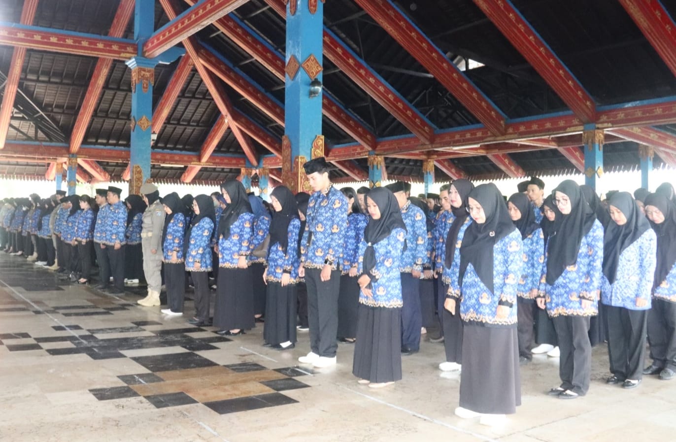 Momentum Hari Pahlawan, Bupati LAZ: Jadilah Pahlawan Kemajuan dengan Kerja Nyata untuk Daerah