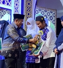 Gunungsari Raih Juara Umum, Bupati LAZ Dorong LPTQ Siapkan Kafilah Menuju MTQ Provinsi