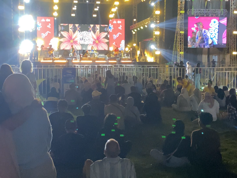 Meriah dan Penuh Warna, Senggigi Sunset Jazz 2025 Angkat UMKM dan Pariwisata Lombok Barat