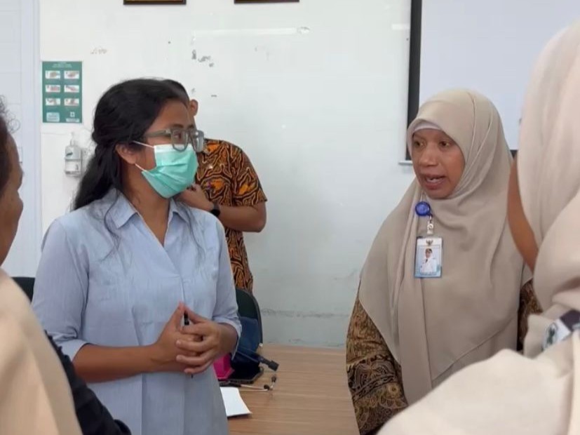 Dorong Penurunan Stunting, Wabup UNA Pantau Tata Laksana di Sekotong