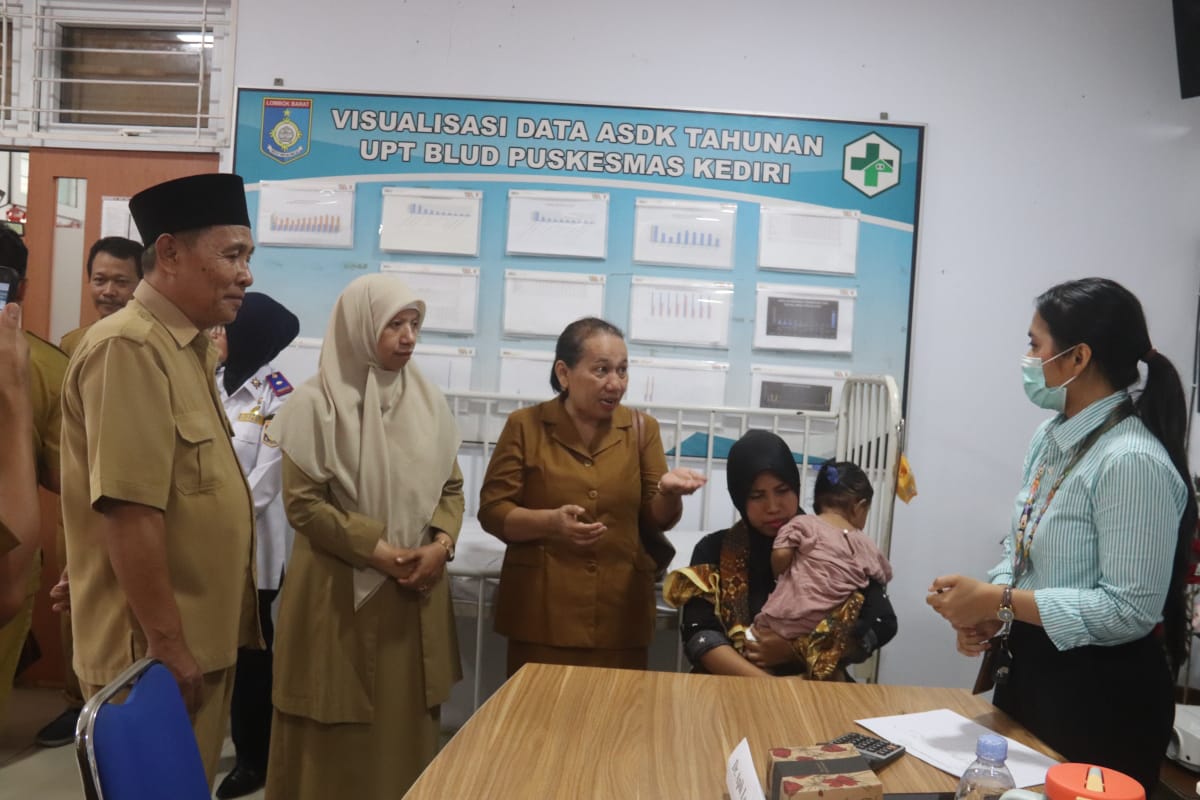 Pemkab Lombok Barat Perkuat Penanganan Stunting Lewat Treatment Susu Formula